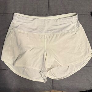 Lululemon speed up 4 inch shorts